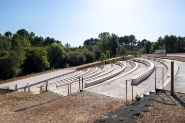 Site du Bourghail de Merignac (1).